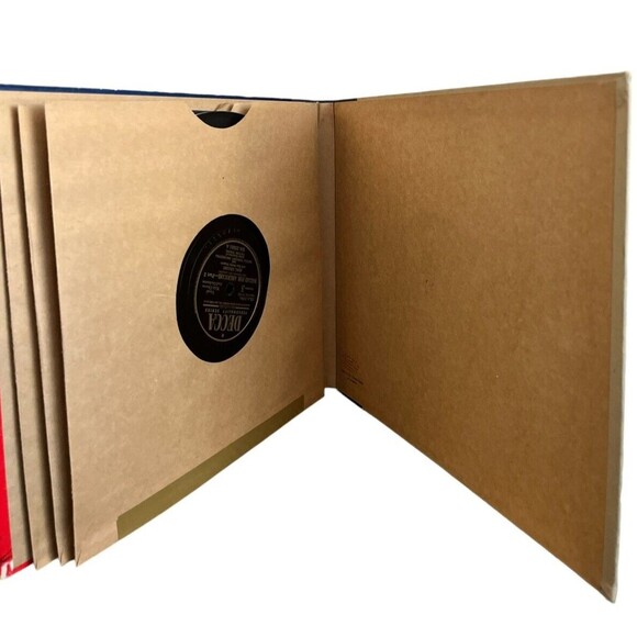 BING CROSBY - What So Proudly We Hail - 1946 78 RPM ALBUM Decca - Picture 5 of 6